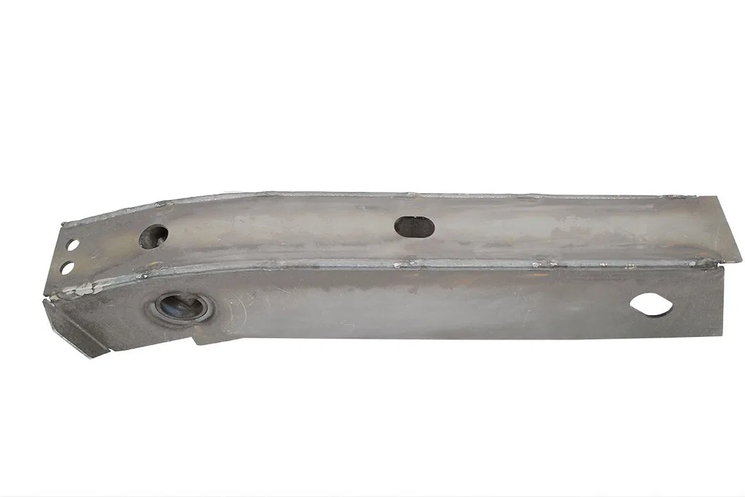 RB2002L – KENTROL Replacement Frame Section, Rear Left Shackle Mount Raw Steel - view 2